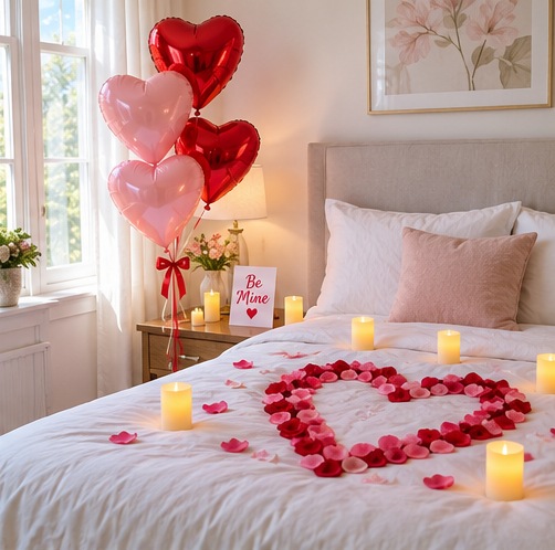 Styling concept for Be Mine, Beautifully